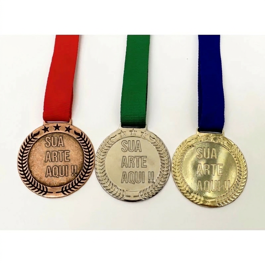 Medalhas Personalizadas